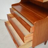 Scandinavian teak secretary