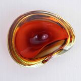Murano glass ashtray