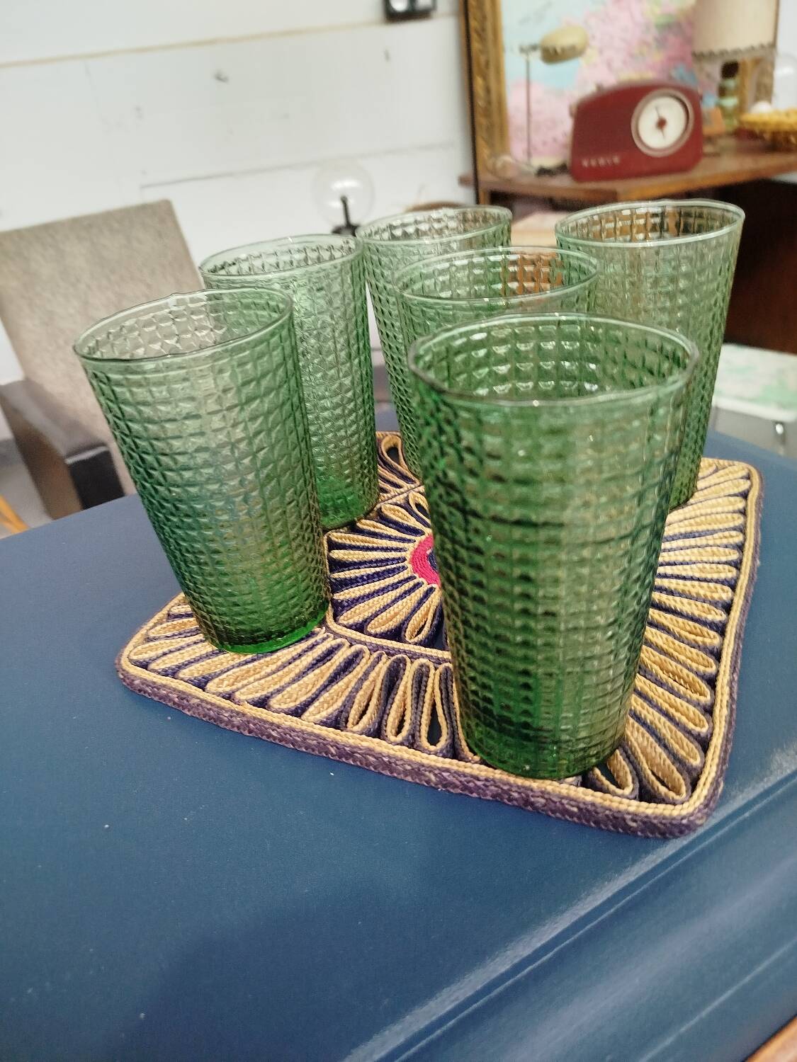 Vintage glass