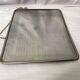 Vintage rectangular barber mirror - 24x30cm