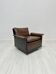 1960s Vintage 620 Leather Lounge Chair by Dieter Rams for Vitsoe