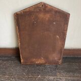 Neo classic directorial mirror in plywood 1960
