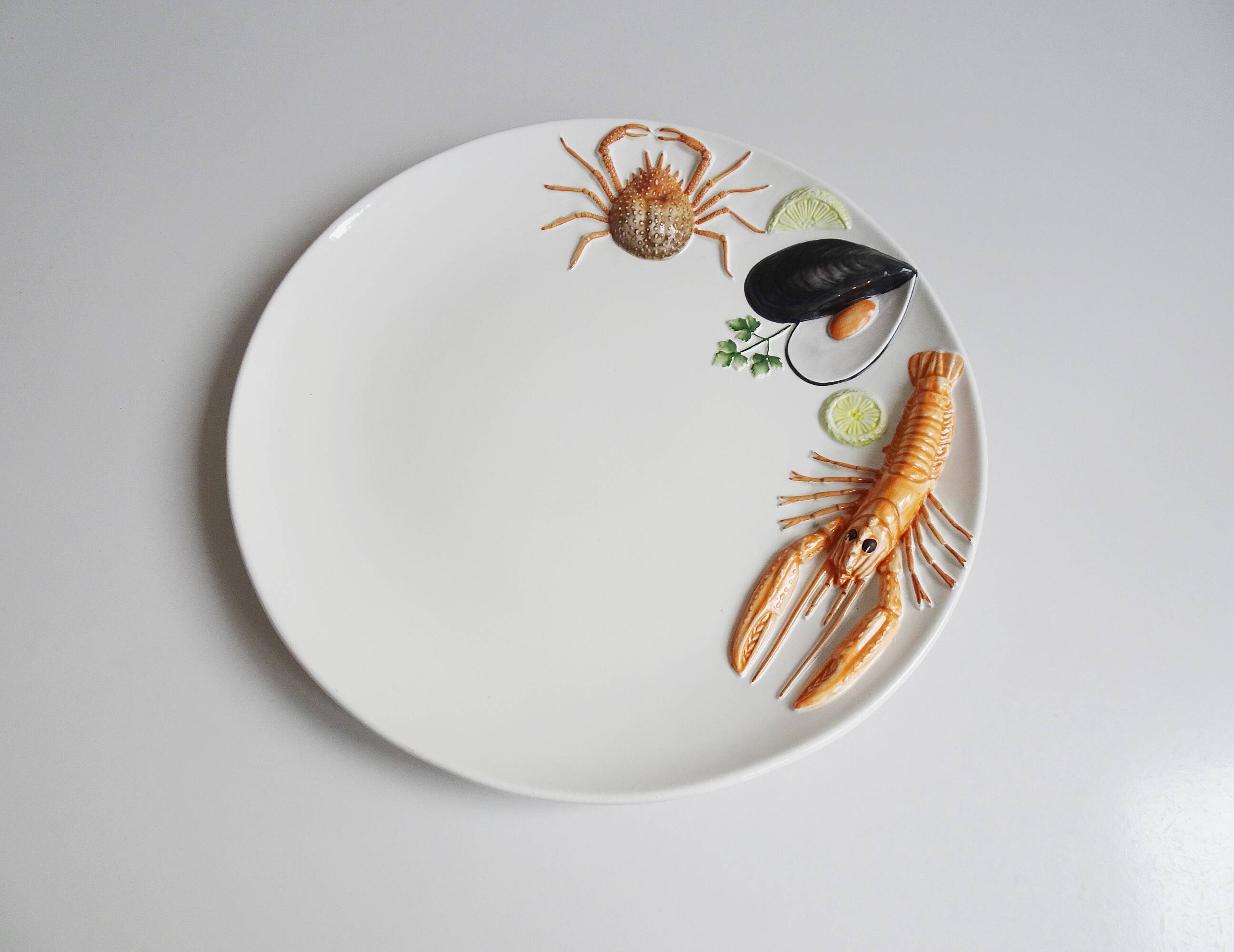 Bassano fish plate
