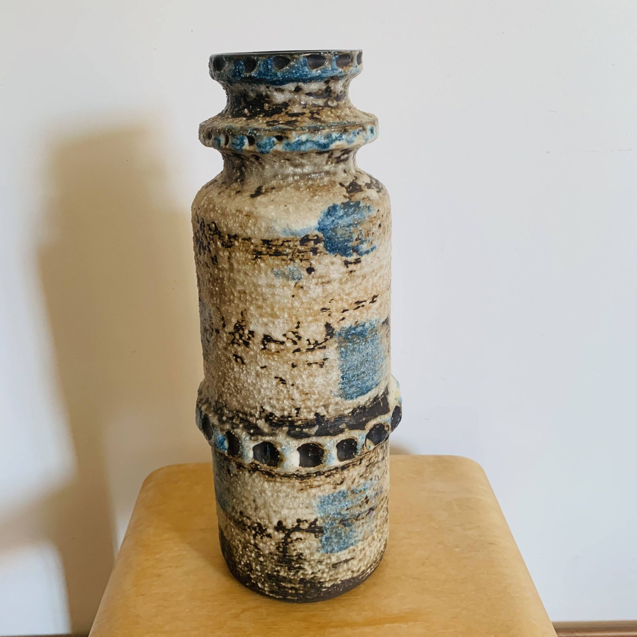 Fat Lava Vase Carstens Tönnieshof – West Germany – 1960s
