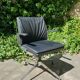 Fauteuil de bureau en cuir de Mario Ruiz