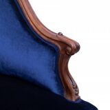 Antique sofa, France, circa 1880. After renovation.