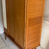 Armoire vintage pieds compas années 60