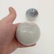 Duo 2 Vase Soliflore Lenticular Glazed Stoneware Grey Blue Purple Ceramic