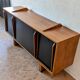 French sideboard in the style of Charlotte Perriand, 1950s