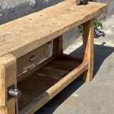 Old workbench renovated