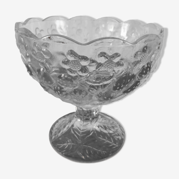 Cut glass dragees cup / candies