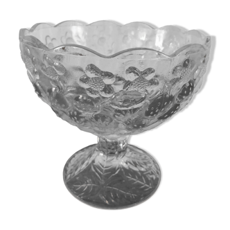 Cut glass dragees cup / candies