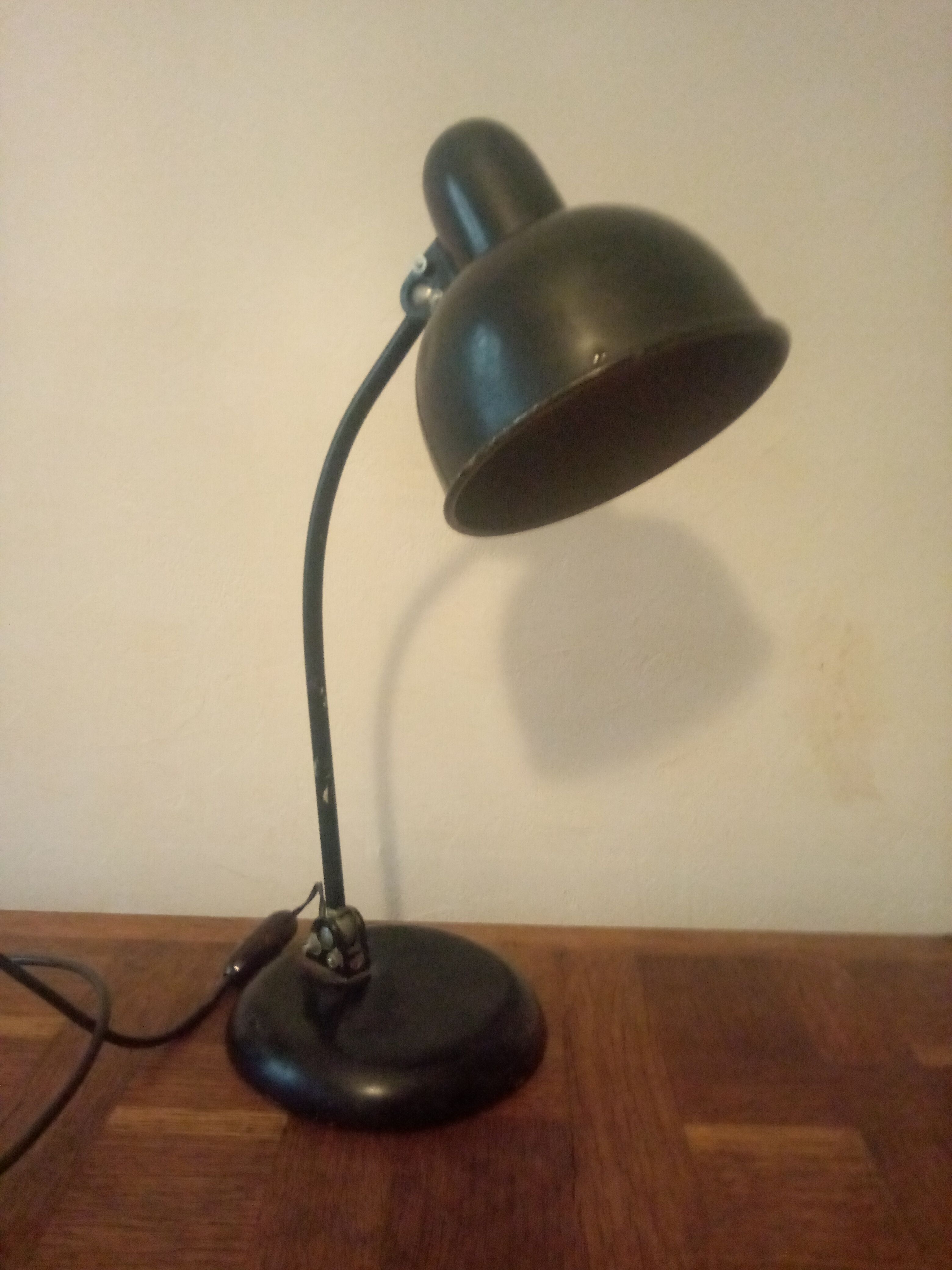 Bauhaus desk lamp