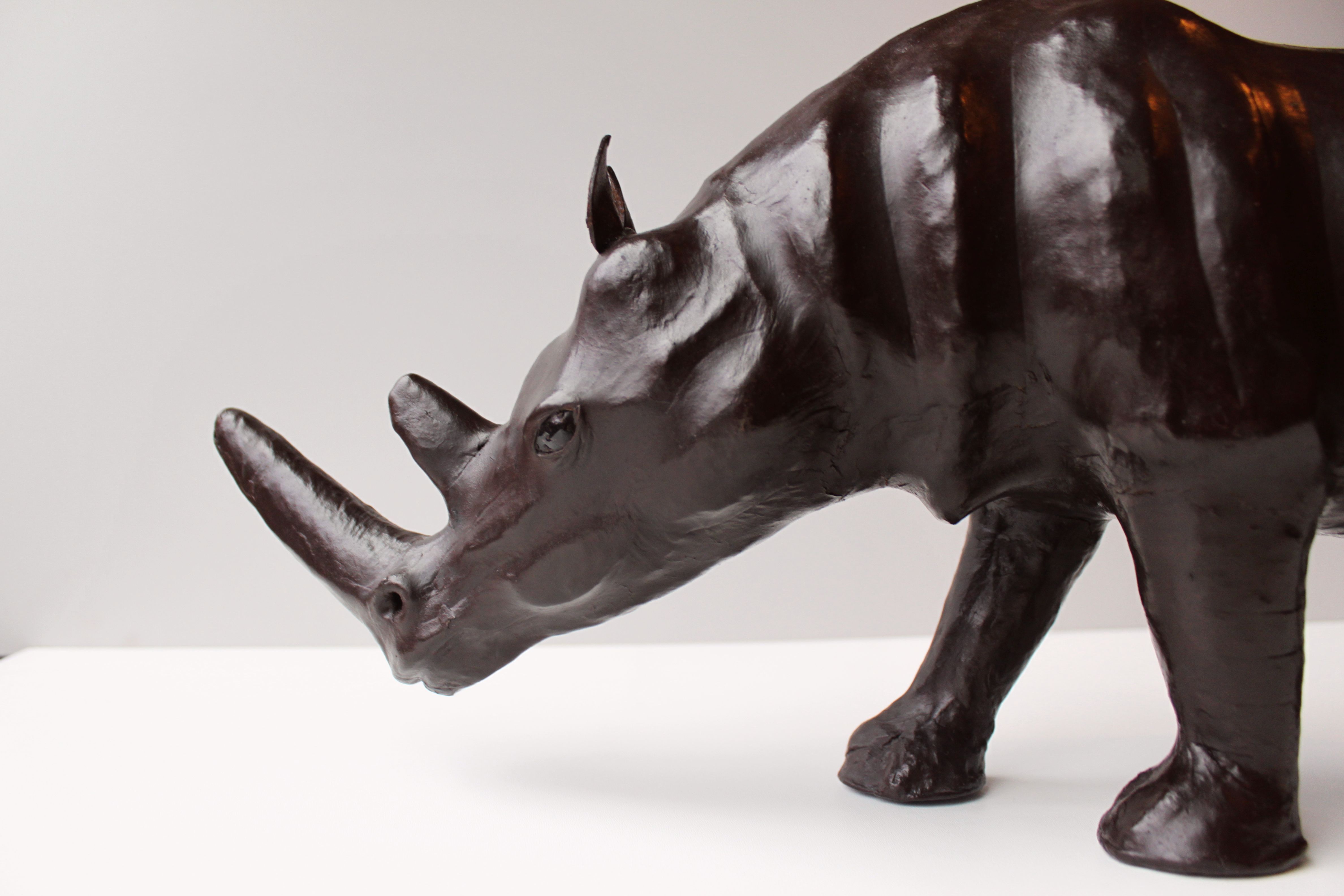 Leather rhinoceros, 60's