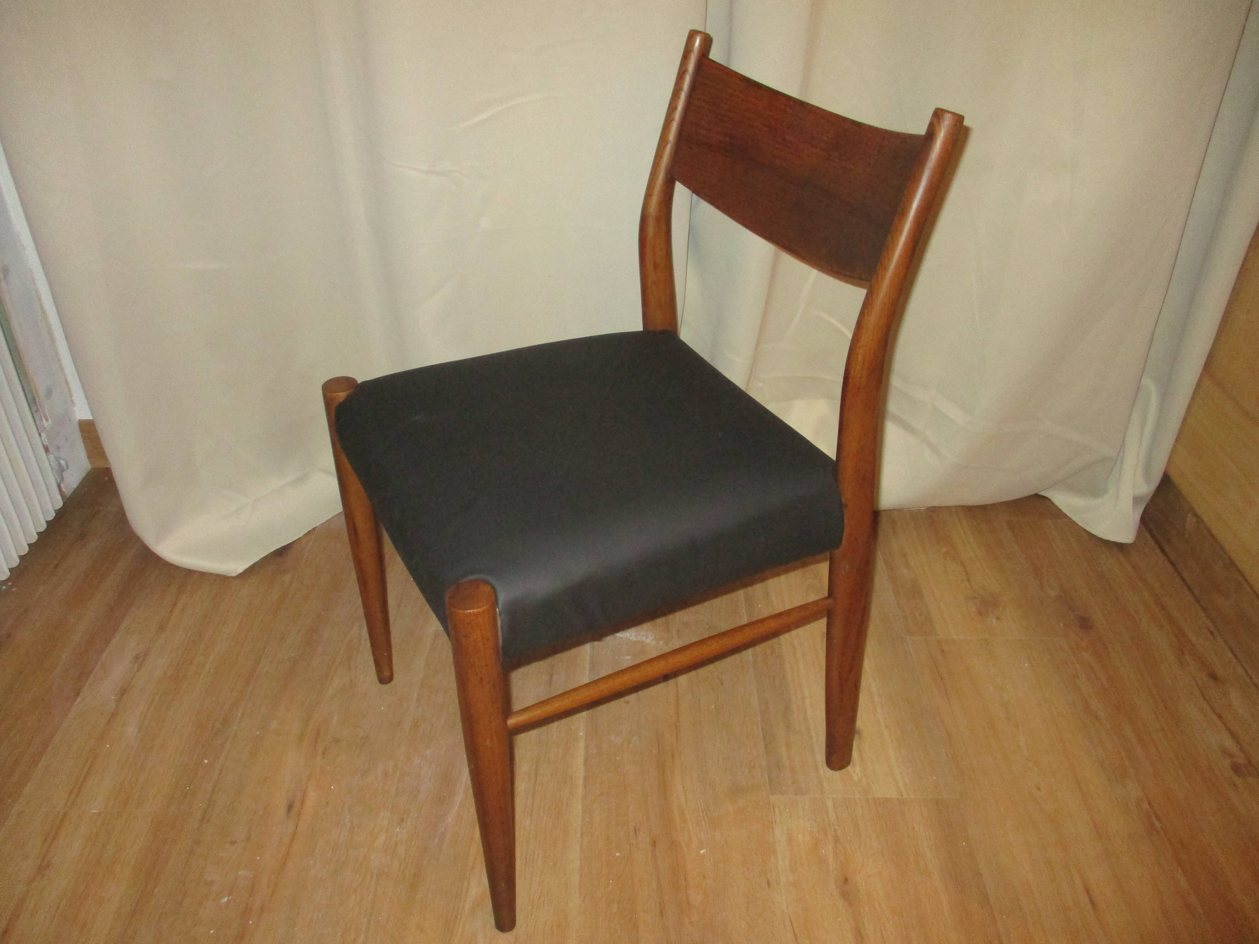 Set of 6 Consorzio Sedie Friuli B series chairs