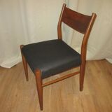 Set of 6 Consorzio Sedie Friuli B series chairs