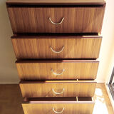 Commodity rag with 6 drawers - Meredew - teak - 1960