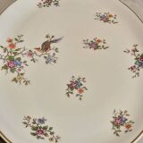 Plat ovale en porcelaine de Limoges