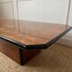 Table basse en loupe d’orme, 1970