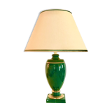 Lamp year 70 ceramic signature Louis Drimmer