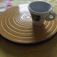 Yellow ceramic trivet