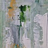 Abstract painting table