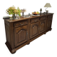 Buffet en chêne massif