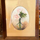 Aquarelle bouquet de roses