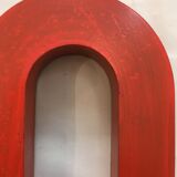 Old letter to sign iron o - 15 cm