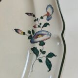 Plat ancien en faïence Villeroy & Boch Mettlach 1562 Vieux Strasbourg / Alt Strassburg