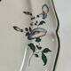 Old plate in Villeroy & Boch faience Mettlach 1562 Old Strasbourg / Alt Strassburg