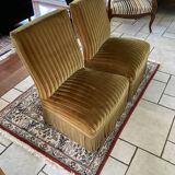 Pair of armchairs
