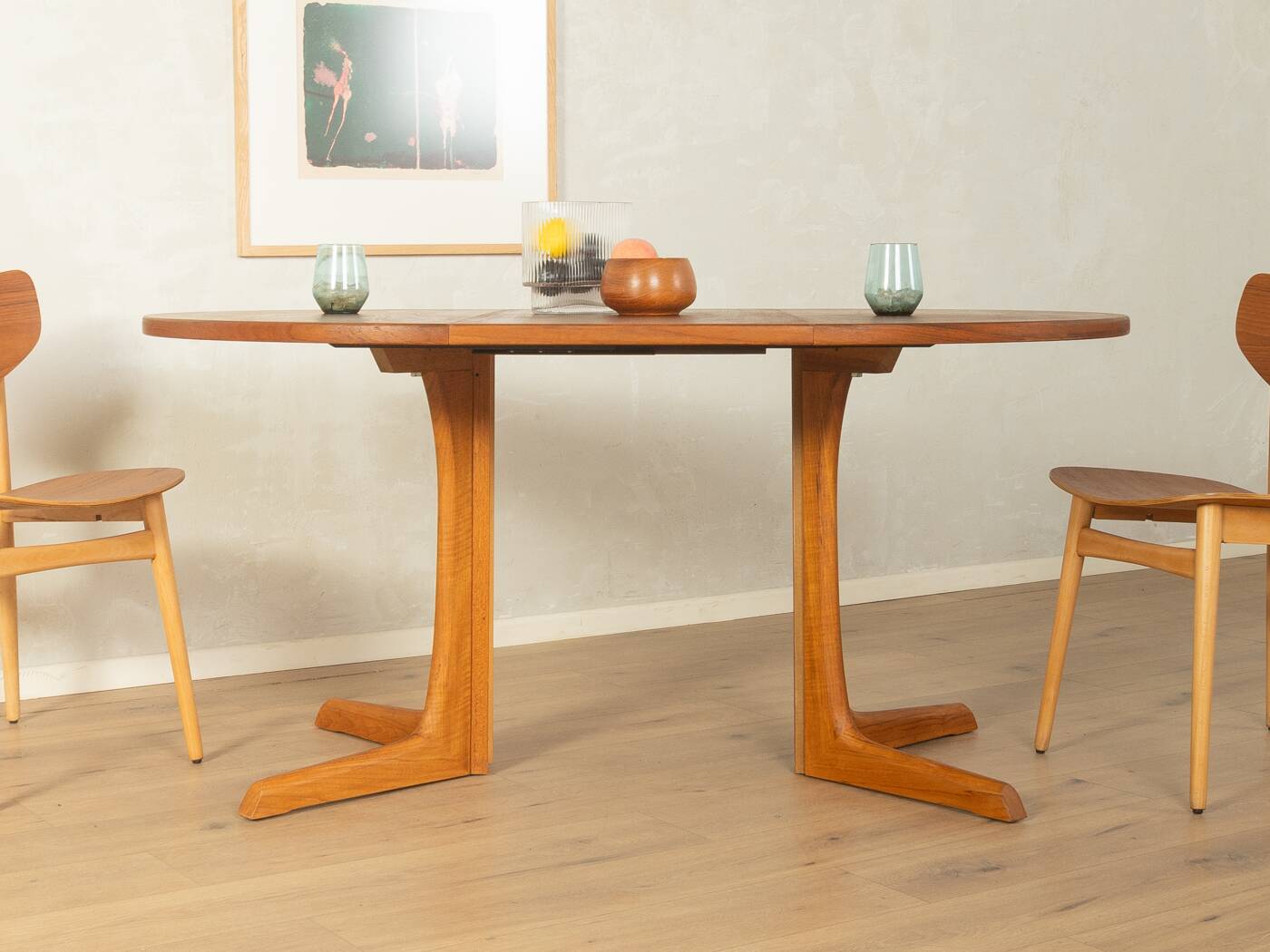 Table à manger des années 1960, Gudme Møbelfabrik