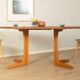Table à manger des années 1960, Gudme Møbelfabrik