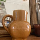 Brown pitcher
