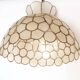 Grande suspension laiton et nacre
