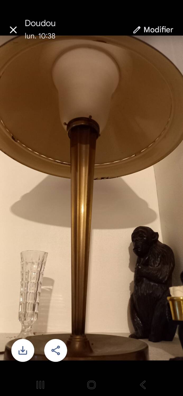 Jean Perzel desk lamp