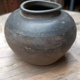 Ancienne Jarre à eau indonésienne en terre cuite