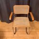 Chair with raffia, Italy, 1980s