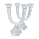 Nachtmann crystal candle holders Germany