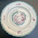 SET OF 12 PLATES - PENTHIÈVRE MODEL - WEDGWOOD MANUFACTURER
