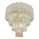 Grande suspension lustre verre Murano