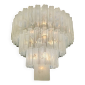 Grande suspension lustre verre Murano
