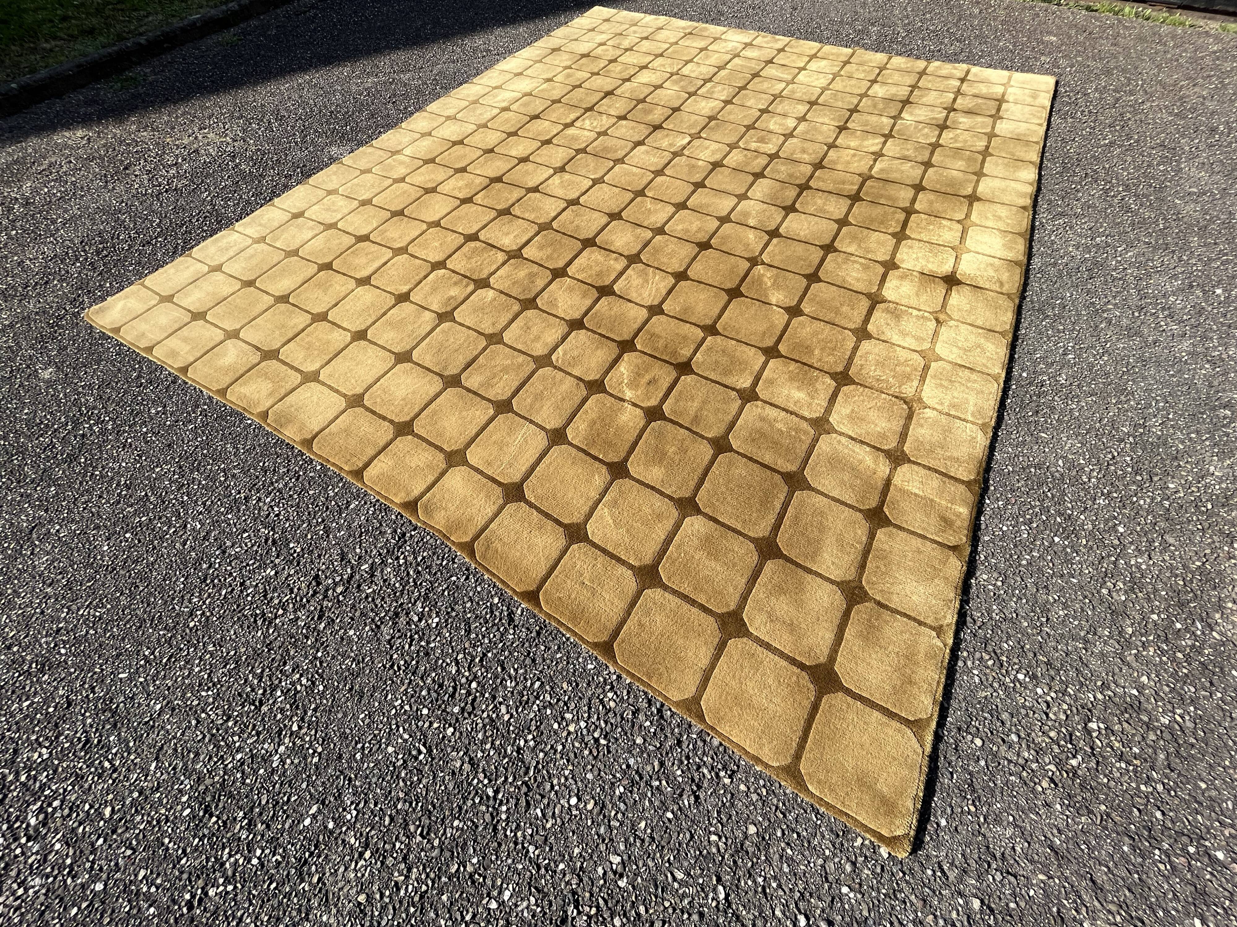 Modern Art Deco Style Carpet