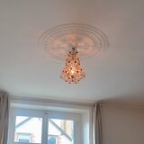 Art Deco Flower Bottle Chandelier