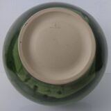 Large Danish studio ceramic bowl, 1960s
