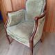 Fauteuil bergère style Louis XV