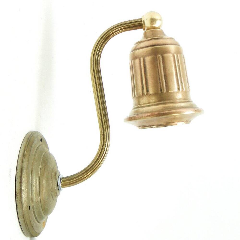 Art Nouveau sconce, Poland, 1890s