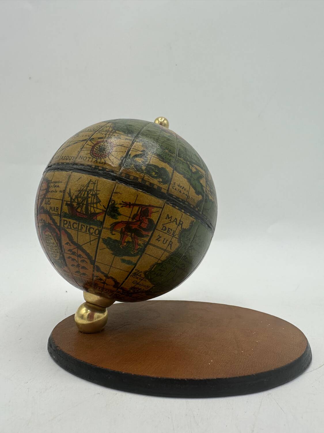 Vintage Earth Globe