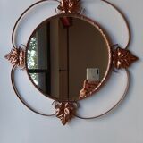 Golden mirror